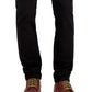 Tommy Hilfiger Men's Slim Fit Fade Proof Jeans Black Size 34X32