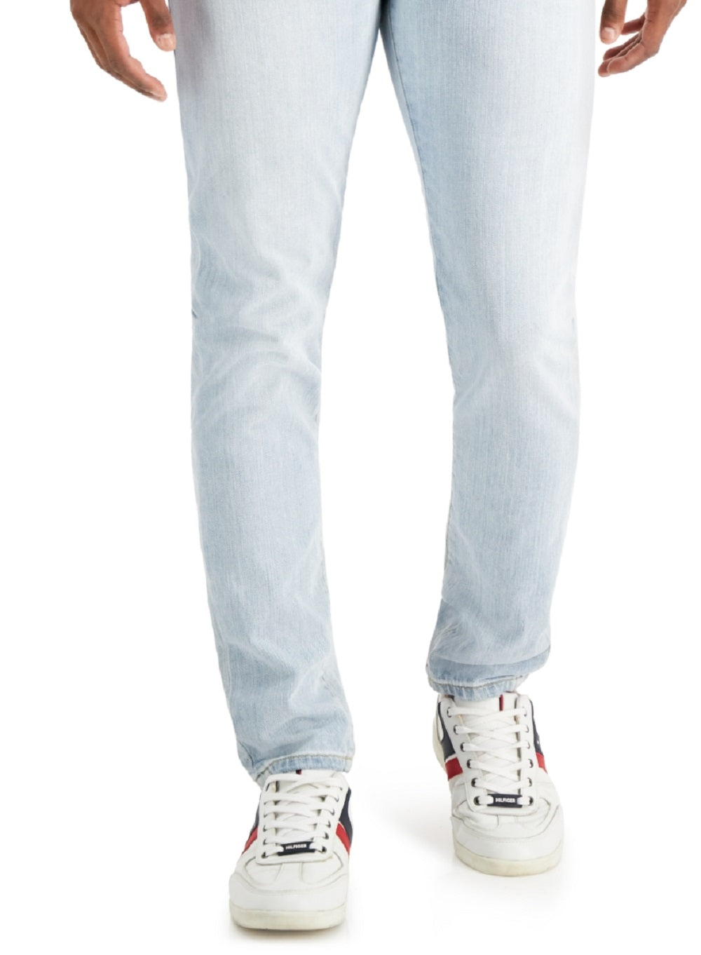 Tommy Hilfiger Men's Slim Fit Adam Tapered Jeans Blue Size 34X34