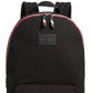 Tommy Hilfiger Men's Sean Corps Stripe Trim Backpack Black Size Regular