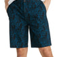 Tommy Hilfiger Men's Th Flex Bamboo Print 9 Short Blue Size 34