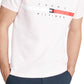 Tommy Hilfiger Men's Th Flex Nial Custom Fit Short Sleeve Polo Shirt Pink Size Large