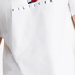 Tommy Hilfiger Men's Flag Stripe Short Sleeve T Shirt White Size Small