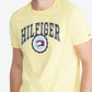 Tommy Hilfiger Men's Elevated Logo T-Shirt Yellow Size X-Large