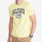 Tommy Hilfiger Men's Elevated Logo T-Shirt Yellow Size X-Large