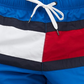 Tommy Hilfiger Men's Big & Tall Flag Swim Trunk Blue Size XX-Large