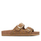 Xti - Women's Suede Open Toe Sandals
