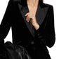 L'Agence - Sheila Structured Tux Blazer