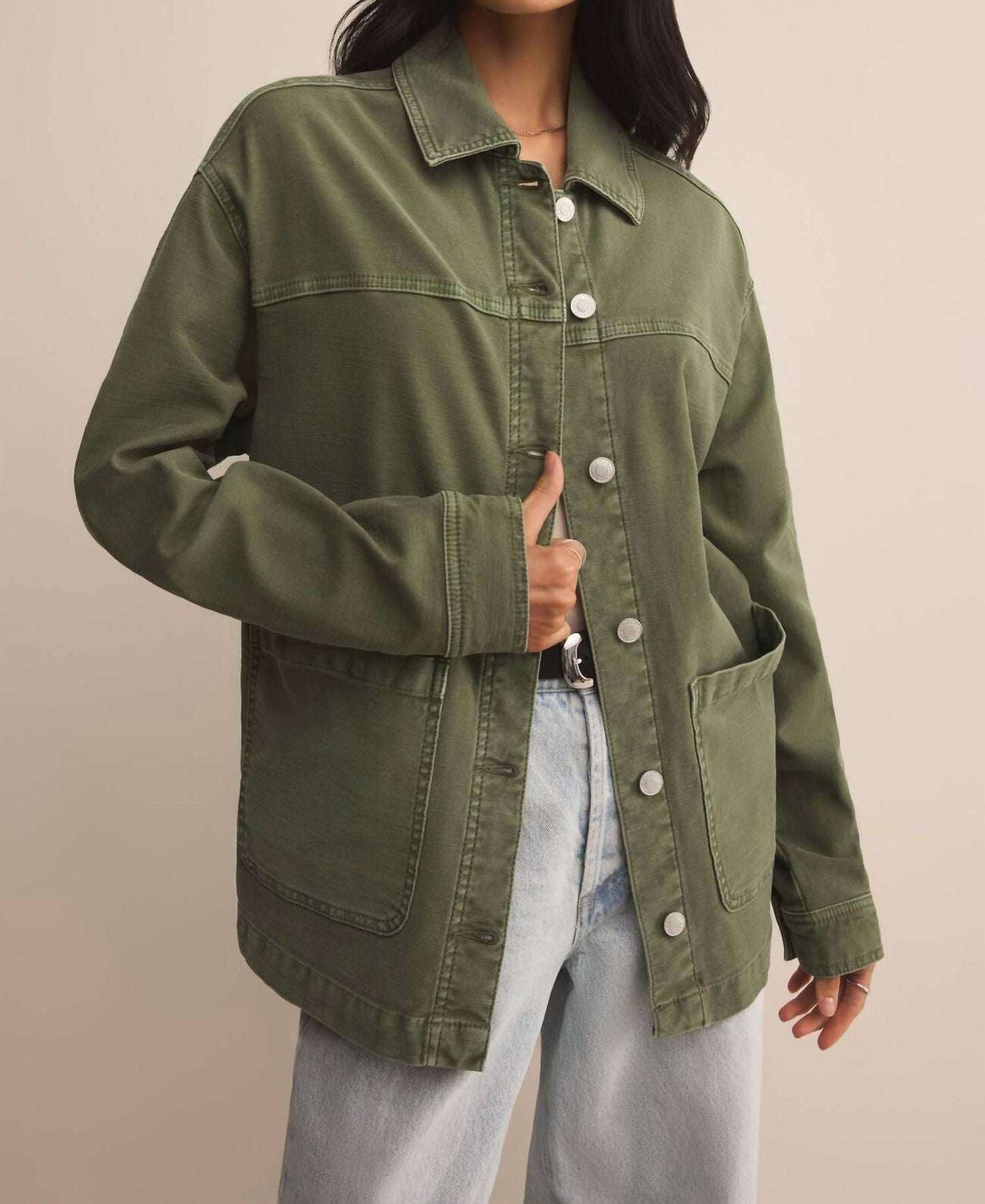 Z Supply - On The Road Twill Jacket