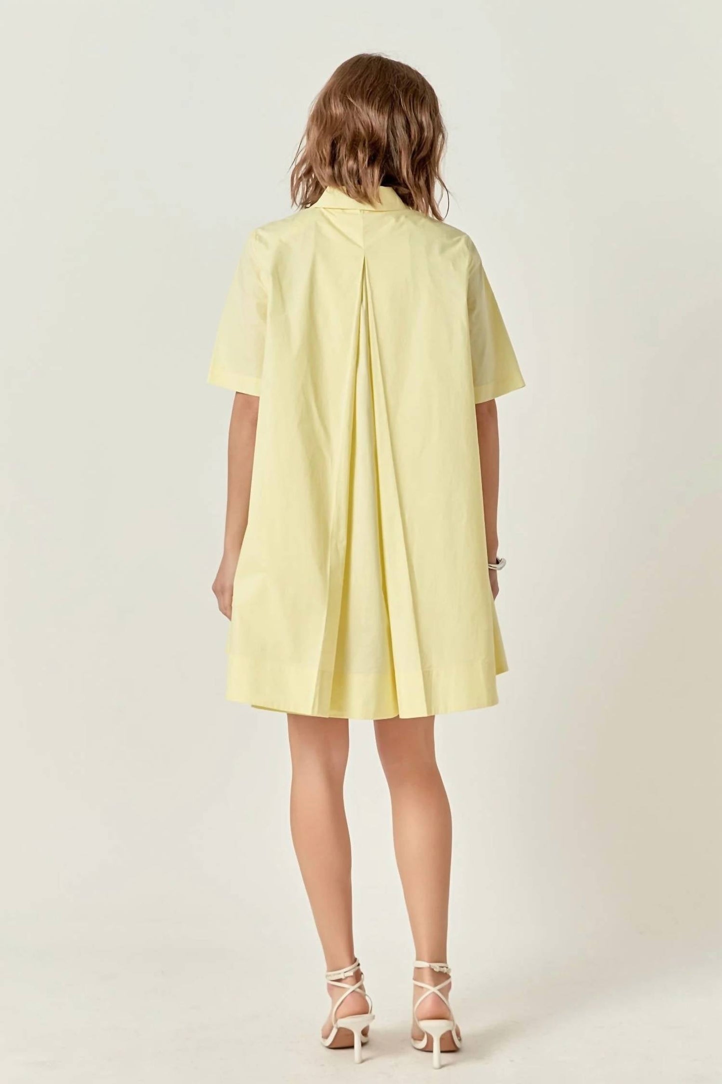 English Factory - Shirt Mini Dress