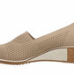 Vaneli - Women's Galen Ecru Wedge