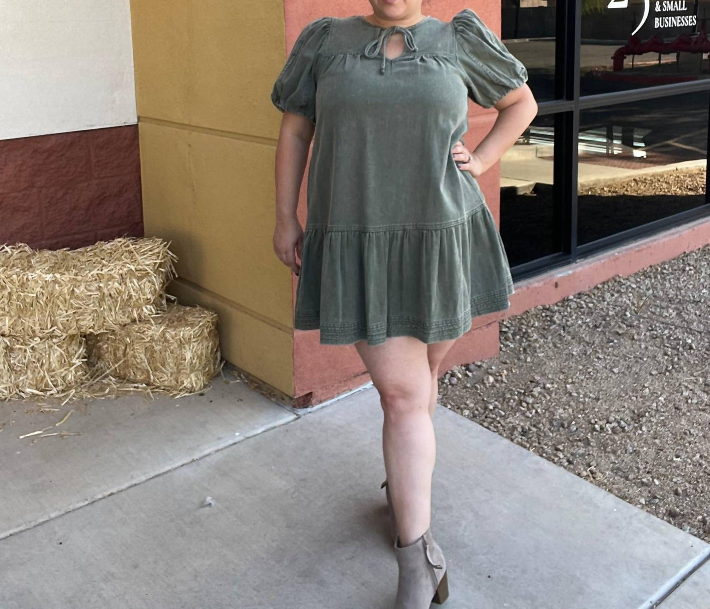 Entro - Short Dress