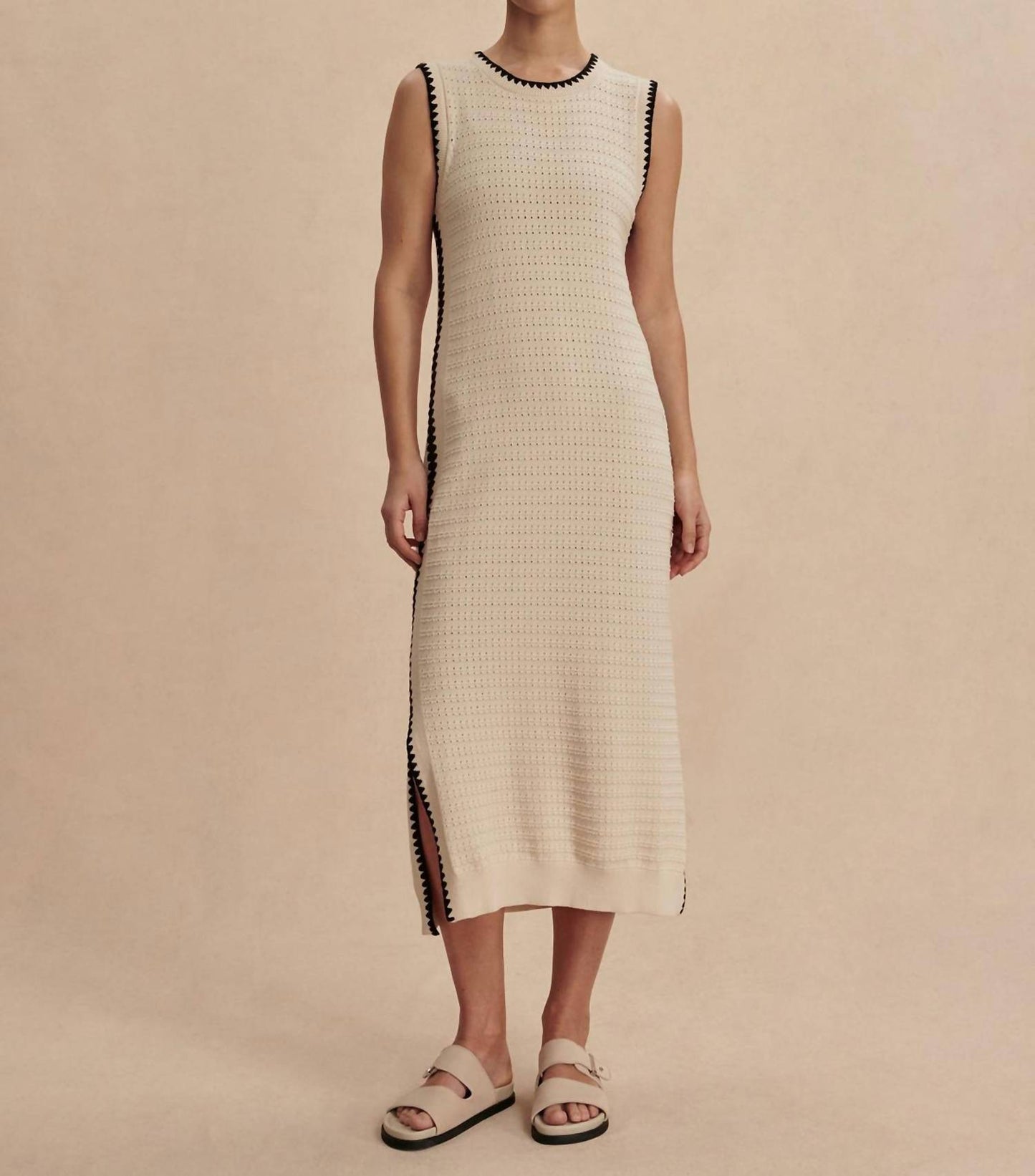 Varley - Dwight Tank Knit Midi Dress
