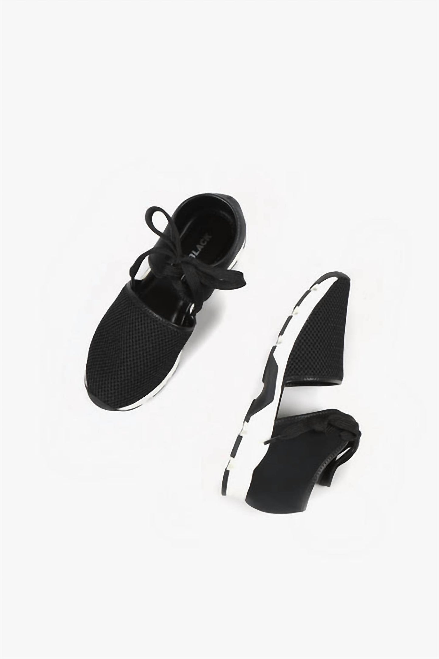 All Black - Women's Amazing Mesh Sneakers