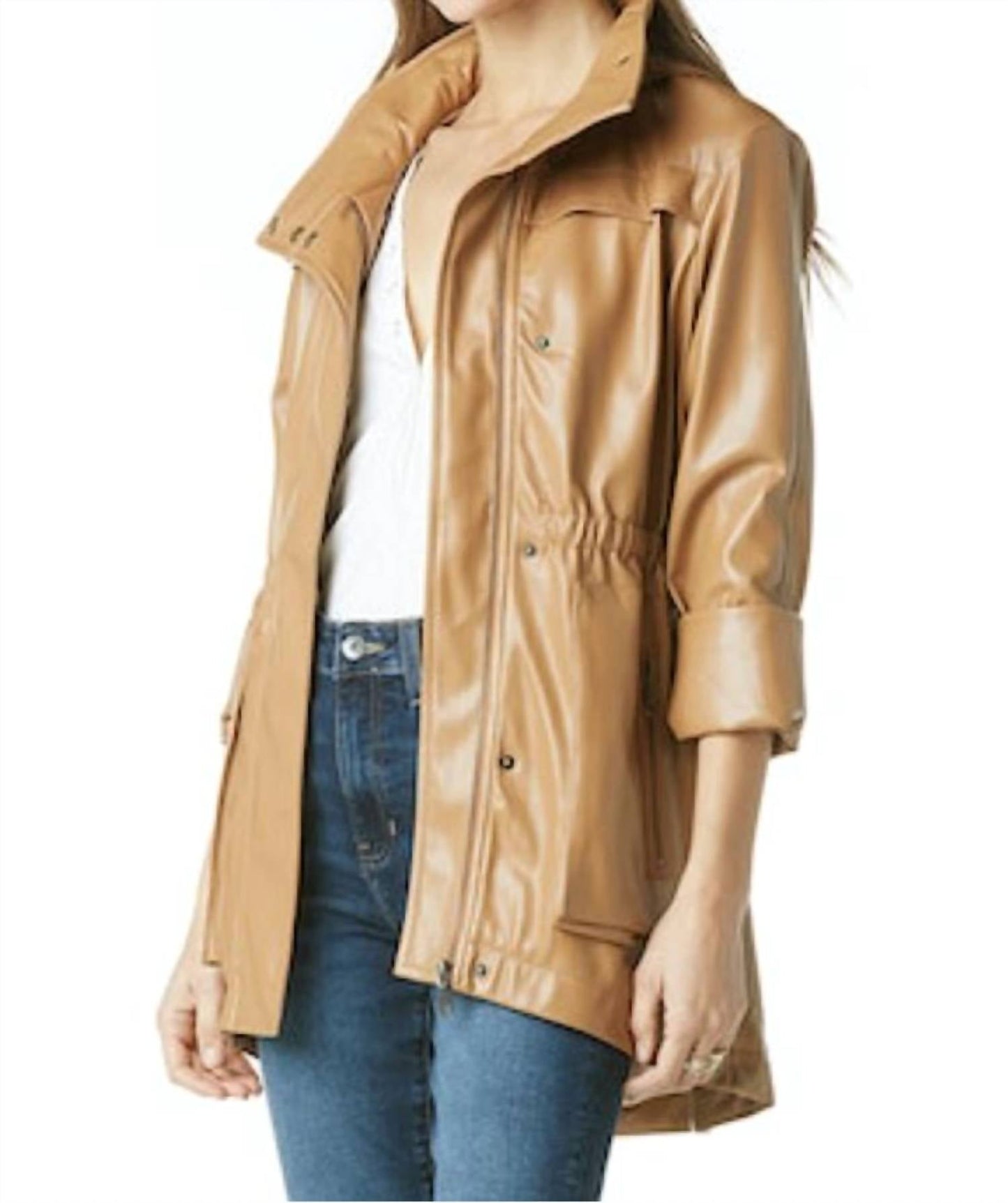Tart Collections - Cory Vegan Leather Jacket