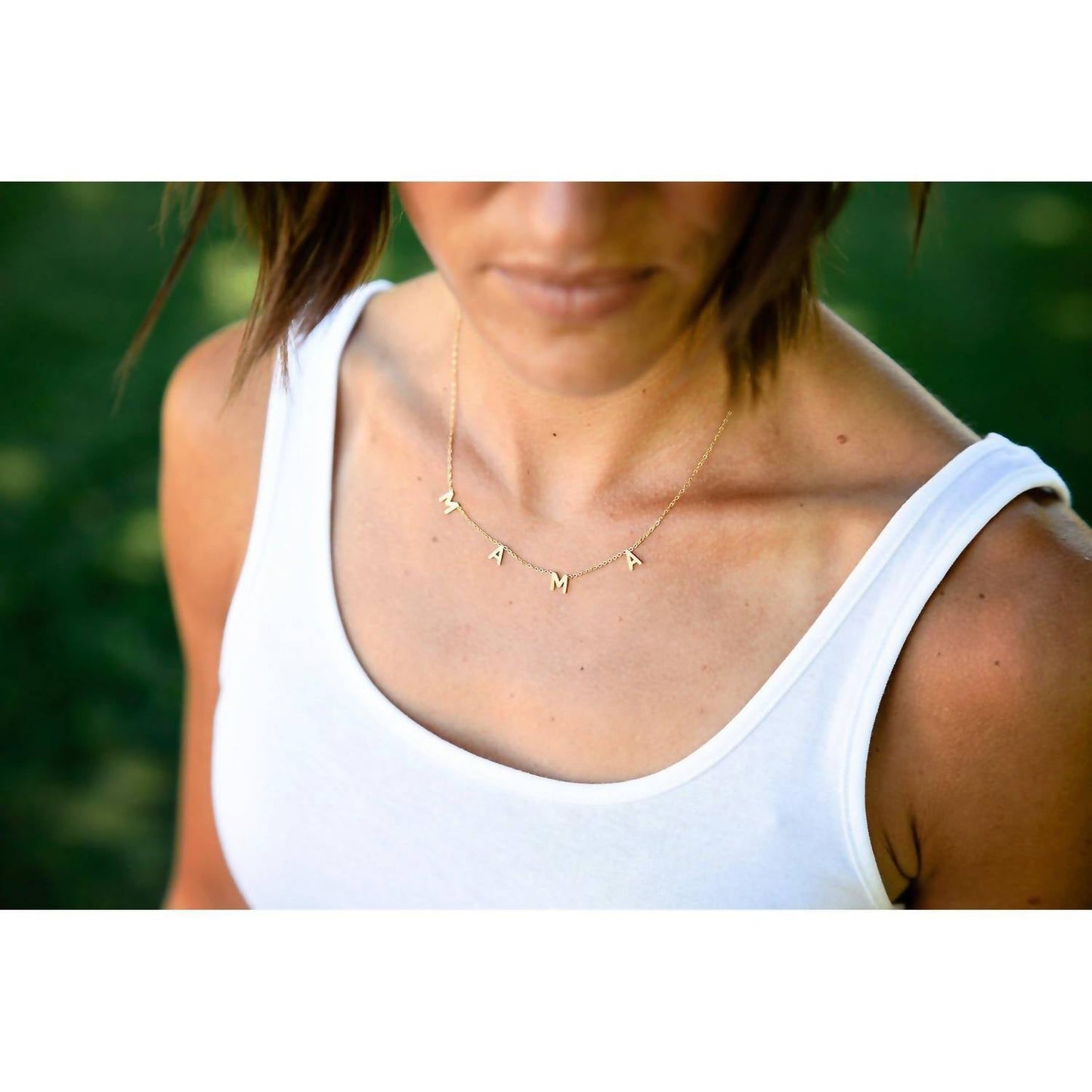 Julia Rose - Women's MAMA Necklace