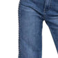 Judy Blue - High Waist Braided Cropped Wide Leg Jeans
