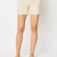 Judy Blue - High Waist Garment Denim Short