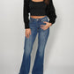 Falcon Park - Andrea Shrug Crop Cardigan