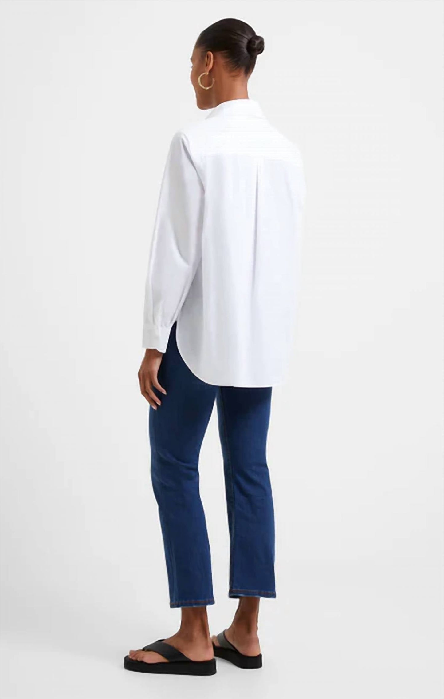 French Connection - Rhodes Poplin Boyfriend Shirt