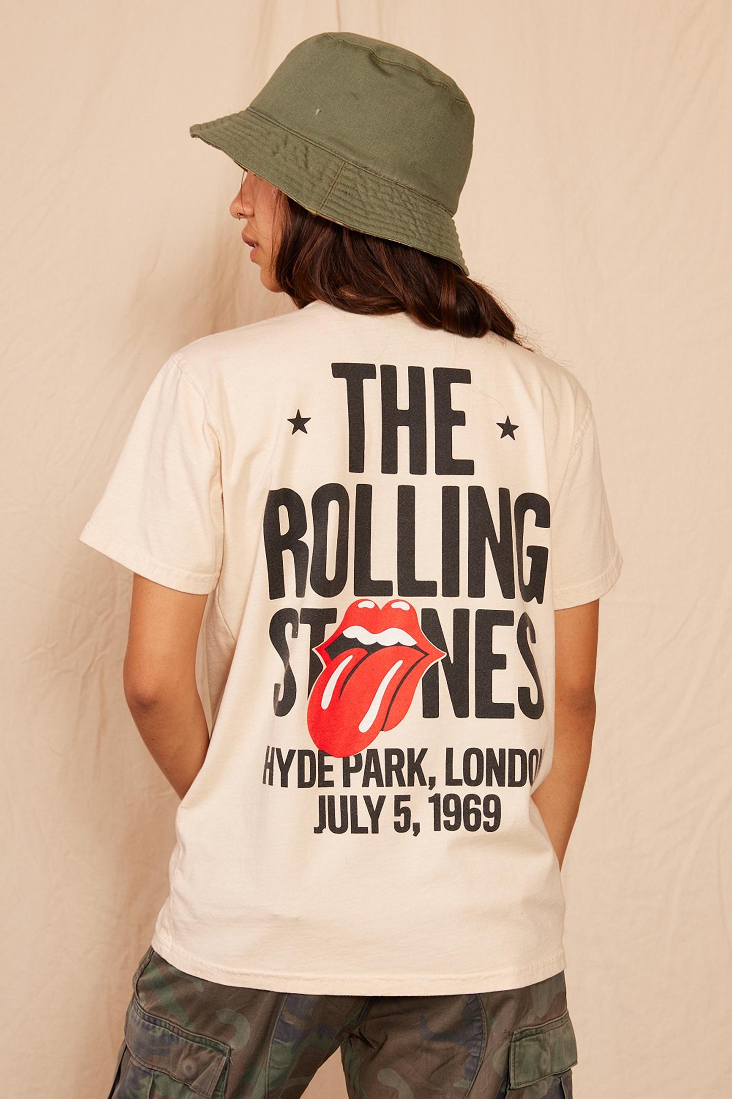 People Of Leisure - Rolling Stones London 1969 Tee