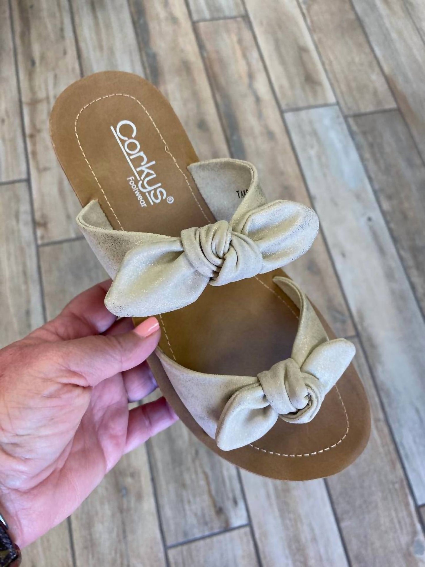 Corkys Footwear - Women's Take A Bow 2 Strap Sandals