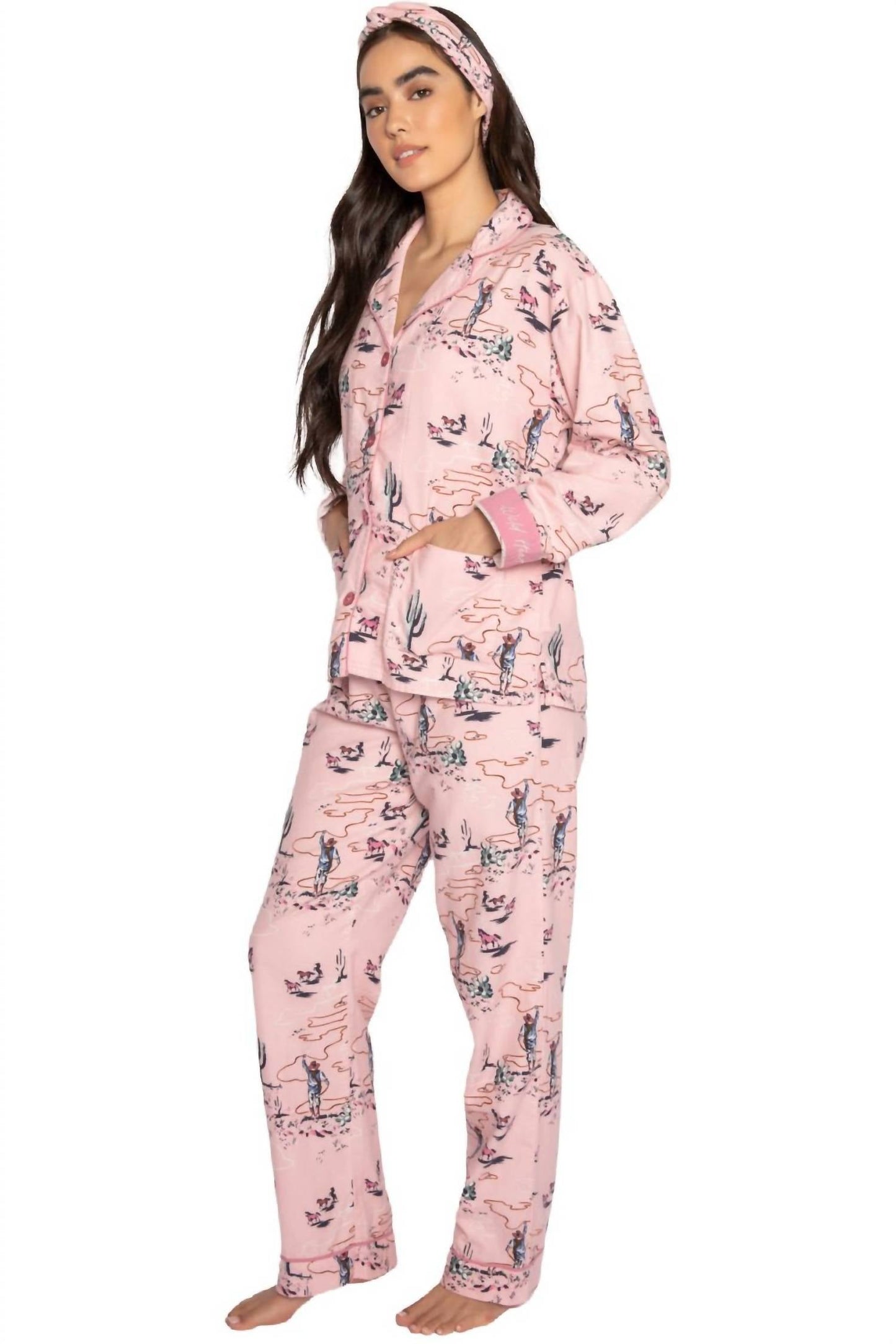 Pj Salvage - Flannel Pajama Set