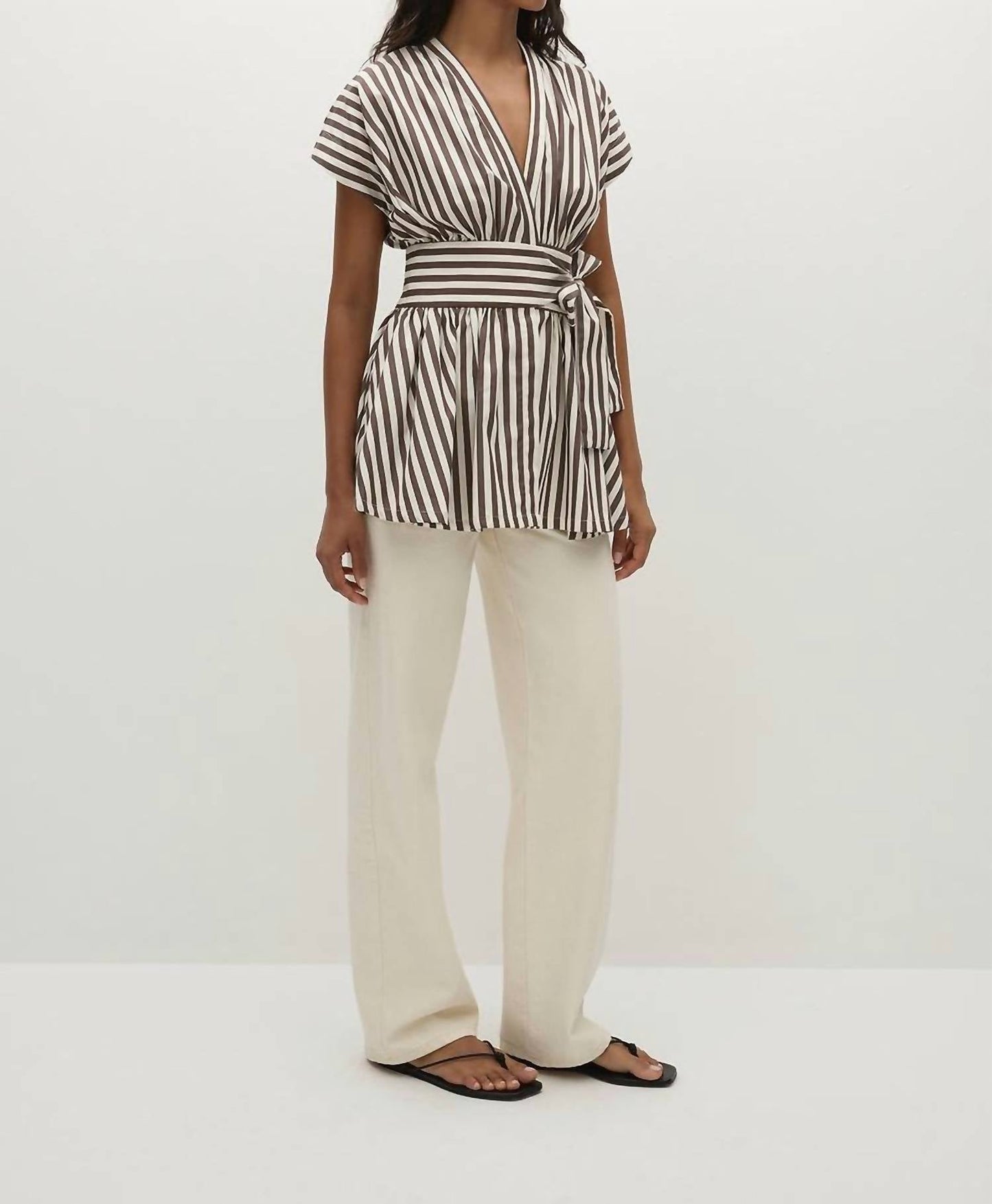 Faithfull The Brand - Lova V-neck Top