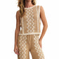 Z Supply - Oasis Crochet Sleeveless Top
