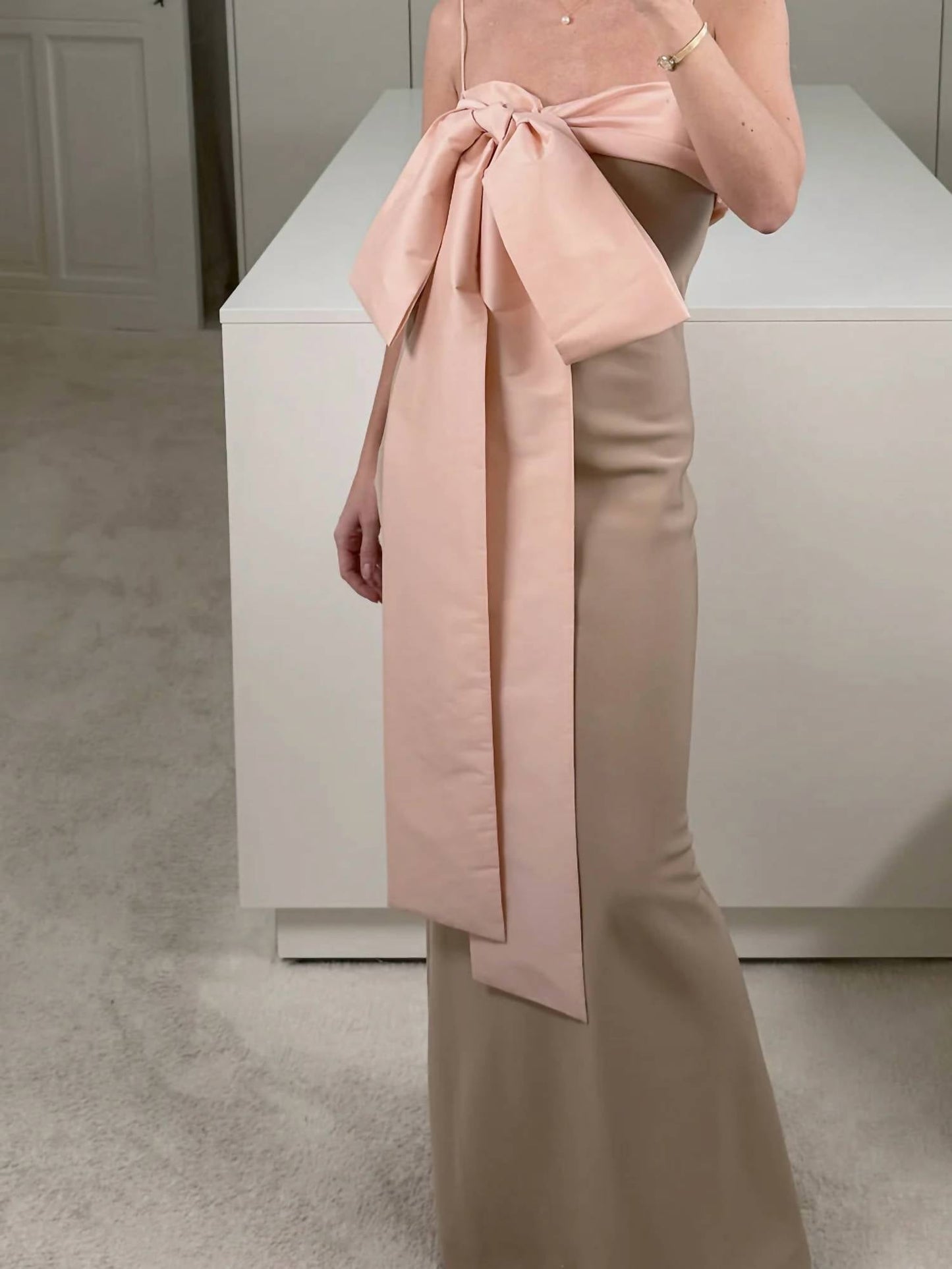 Bernadette - Bart Square Neck Dress