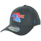 NCAA Zephyr LA Louisiana Tech Bulldogs Flex Fit Stretch Gray Hat Cap