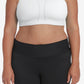 Champion Women's The Vented Plus Sports Bra White Size 1X