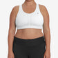 Champion Women's The Vented Plus Sports Bra White Size 1X
