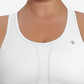 Champion Women's The Vented Sports Bra White Size 3X