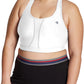 Champion Women's Vented Compression Plus Sports Bra White Size 4X