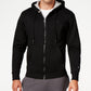 Champion Men's Powerblend Fleece Zip Hoodie Black Size Large