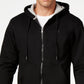 Champion Men's Powerblend Fleece Zip Hoodie Black Size X-Large