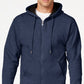 Champion Men's Powerblend Fleece Zip Hoodie Blue Size Small