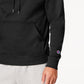 Champion Men's Powerblend Fleece Hoodie Black Size Large