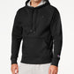 Champion Men's Powerblend Fleece Hoodie Black Size Large