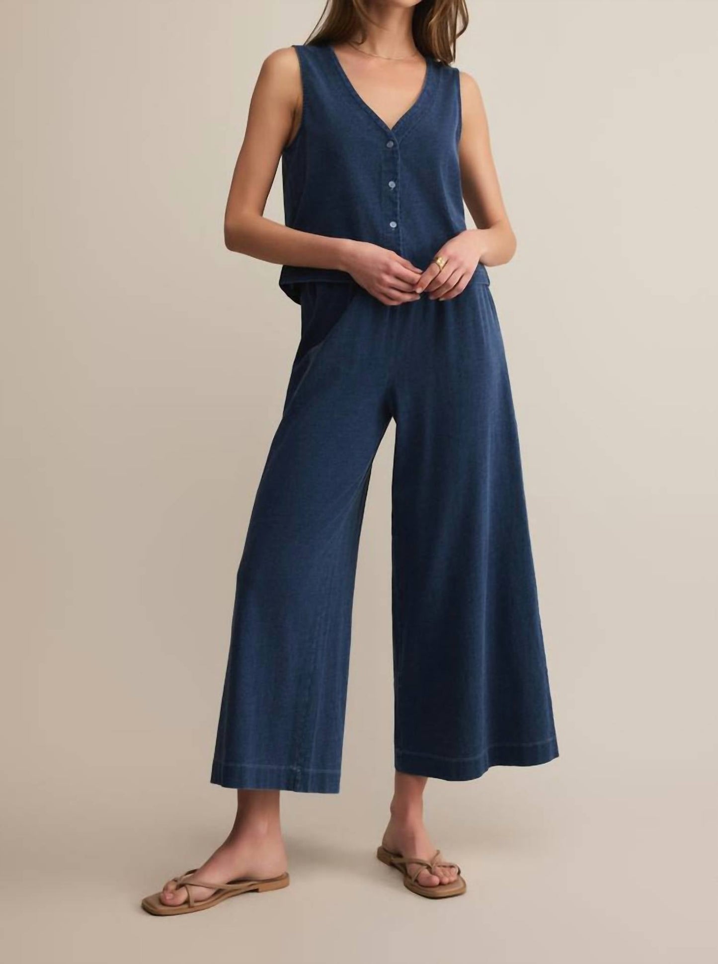 Z Supply - scout jerset denim pant
