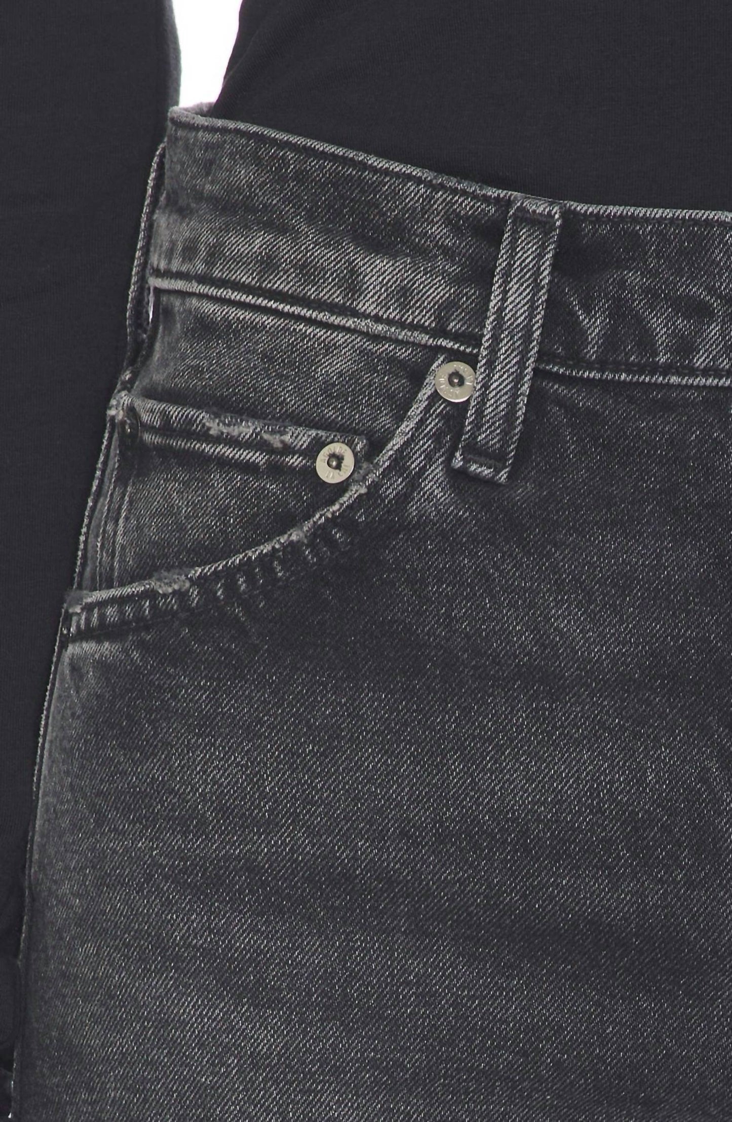 Agolde - Jetta Stacked Skinny Jeans