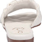 Sam Edelman - Women's Briar Cushioned Footbed Open Toe Slip On Flats Sandals