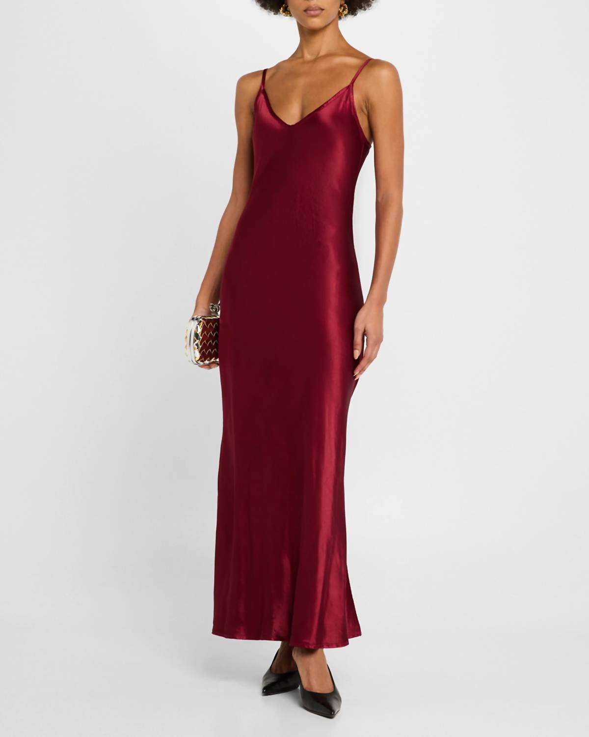 Enza Costa - Bias Cut Slip Maxi Dress