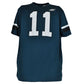 NFL Philadelphia Eagles Carson James Wentz Jersey Tshirt Mens Short Sleeve Green
