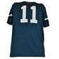 NFL Philadelphia Eagles Carson James Wentz Jersey Tshirt Mens Short Sleeve Green