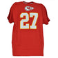 NFL Kansas City Chiefs Kareem Hunt Crew Neck Men Tshirt Tee Short Sleeve