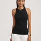 Anne Klein Women's Sweater Knit Halter Top Black Size XX-Small