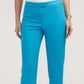 Anne Klein Women's Fly Front Bowie Pants Blue Size 12