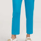 Anne Klein Women's Fly Front Bowie Pants Blue Size 12