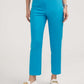 Anne Klein Women's Fly Front Bowie Pants Blue Size 12
